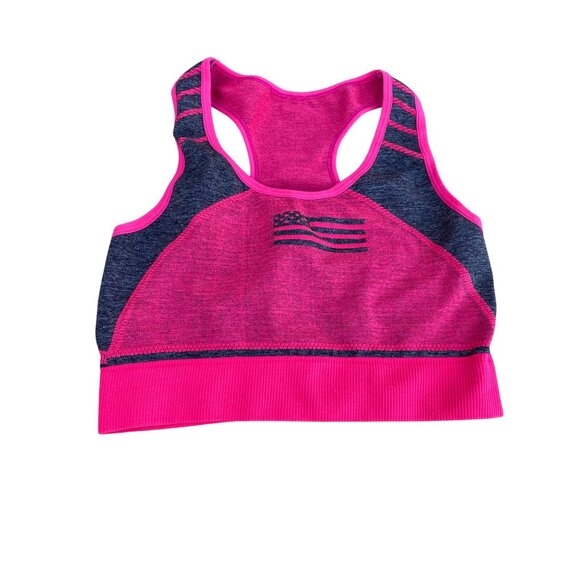 Nike Kids Activewear  Pink & Gray - Picture 1 of 3